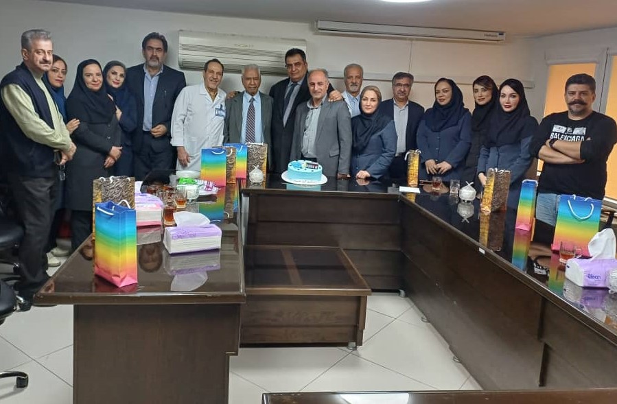 برگزاری مراسم گرامیداشت روز بیمه و حسابداری در بیمارستان مدائن